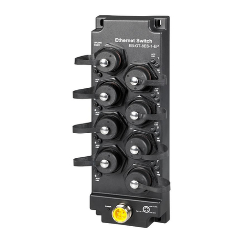 red lion EB-GT-8ES Series Manual