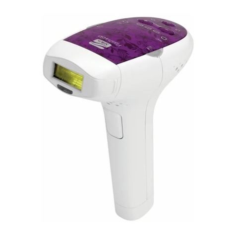 Imetec Silk'n Flash&Go operating instructions