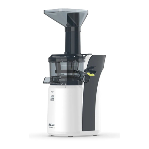 Imetec Succovivo SJ4 1200 User manual