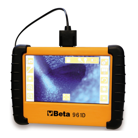 Beta 961D Instructions for use
