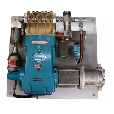 CAVIDYNE CAVIBLASTER 2040-ROV Operation & maintenance manual