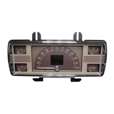 Dakota Digital Retrotech RTX-40F Instrument Installation