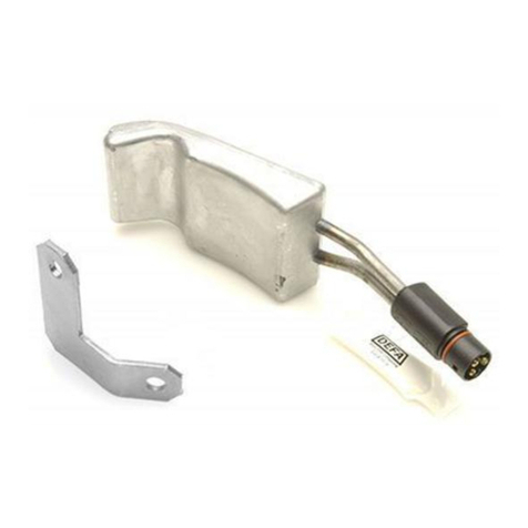 DEFA 859 User manual