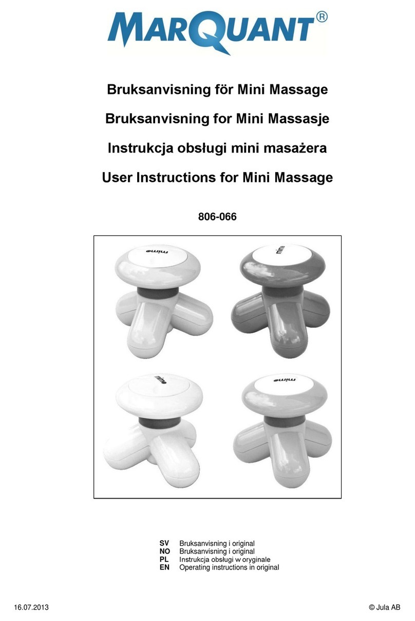 Jula MarQuant 806-066 User instructions