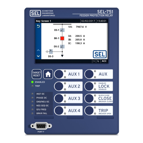 Schweitzer Engineering SEL-751 User manual