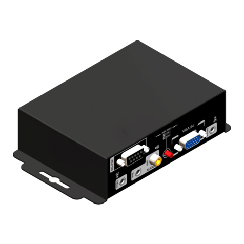 SIIG AV-GM03S3-S1 User manual