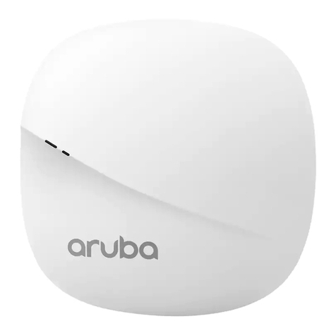 HPE Aruba AP-303P Assembly instructions HPE Aruba AP-303P Assembly instructions