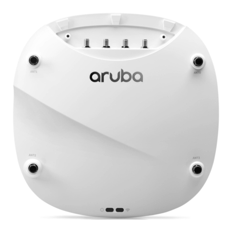 HPE Aruba AP-344 Product End-of-Life Disassembly Instructions HPE Aruba AP-344 Product End-of-Life Disassembly Instructions