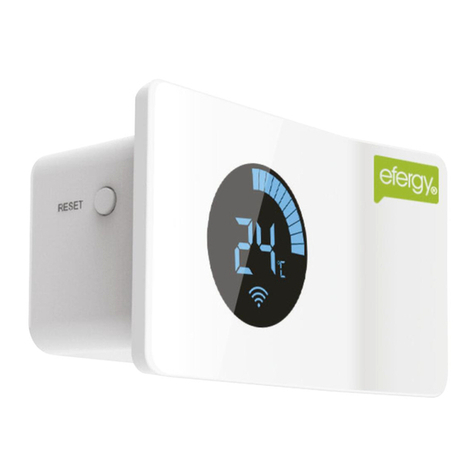 Efergy air control quick start guide