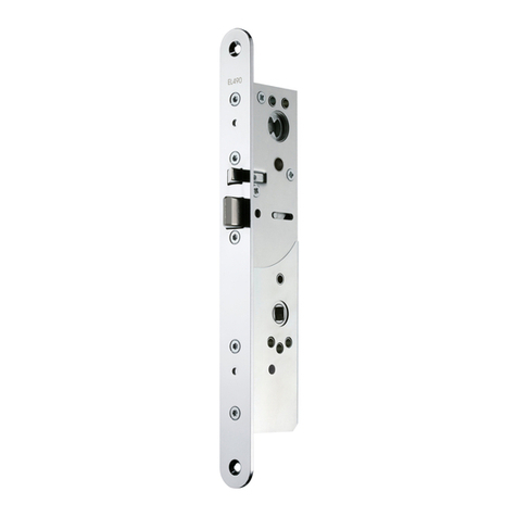 Abloy EL490 User manual