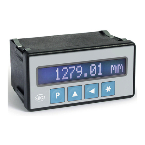Siko MA100/2 User manual
