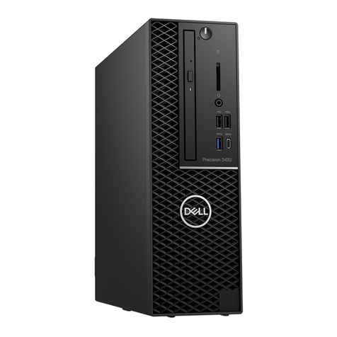 Dell Precision 3430 Small Form Factor User manual