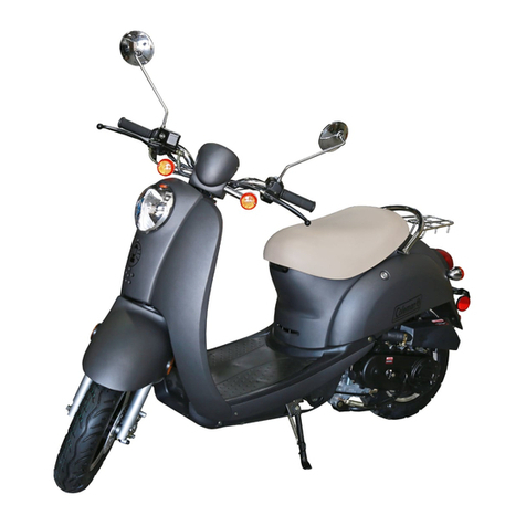 Coleman Powersports JL50QT-14 User manual
