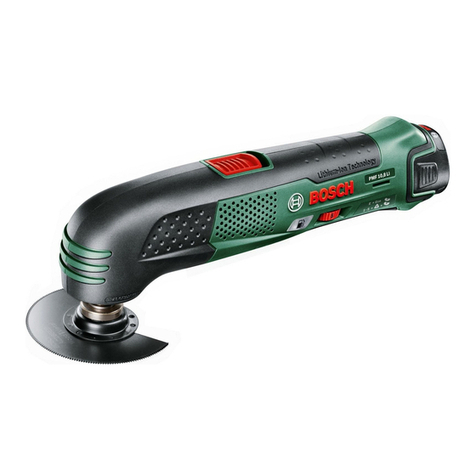 Bosch PMF 10,8 LI User manual