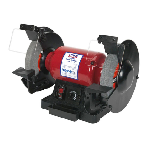 Sealey BG150WVS User manual