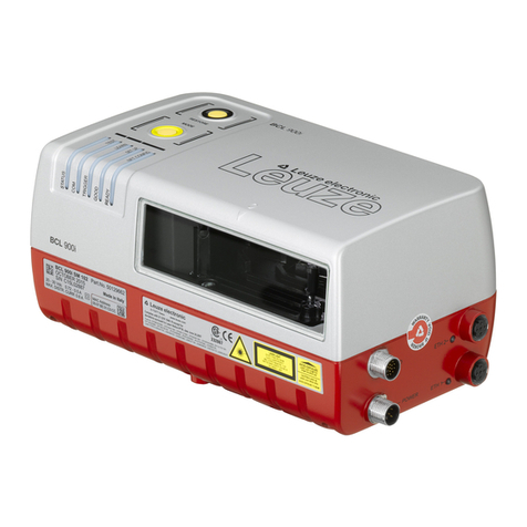 Leuze electronic BCL 900i Series manual