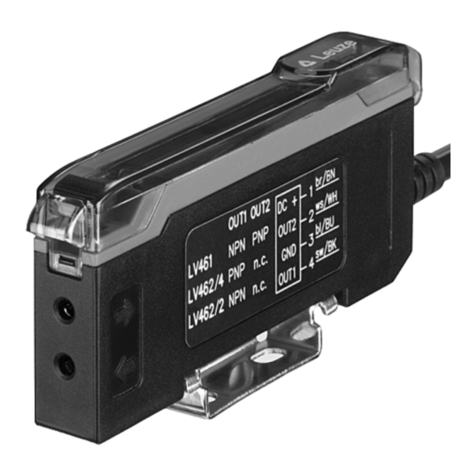 Leuze electronic LV463.XV Series manual