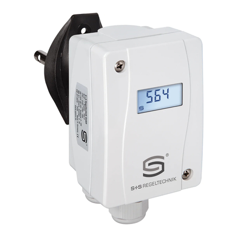 S+S Regeltechnik RHEASREG KLSW Series Operating Instructions, Mounting & Installation