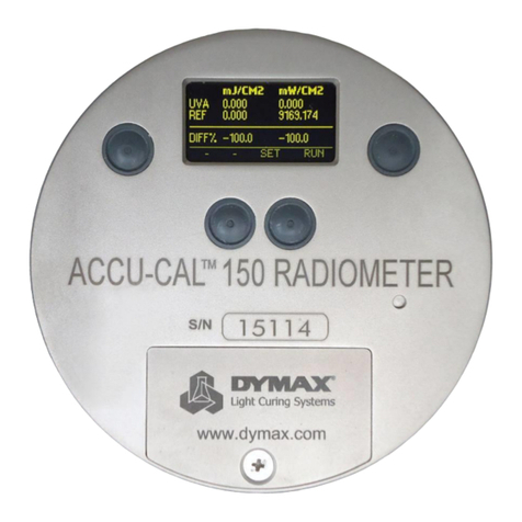 dymax ACCU-CAL 150 User manual