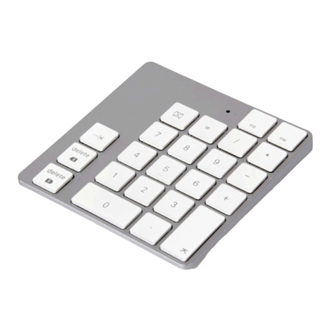 lmp Bluetooth Keypad 2 user manual