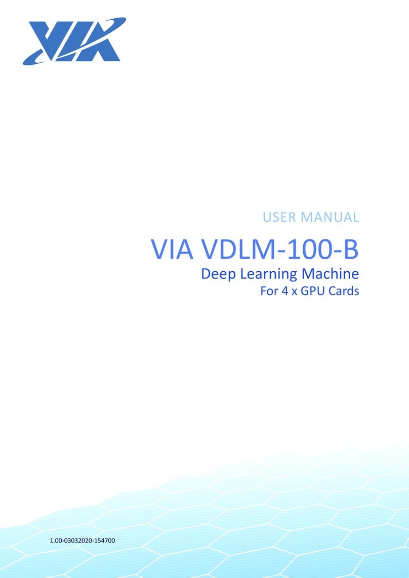 VIA Technologies VDLM-100-B user manual