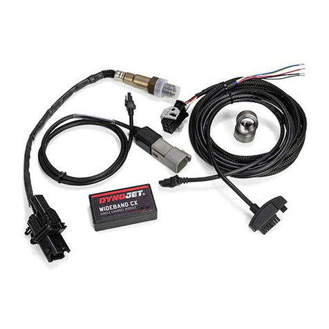 Dynojet WIDEBAND CX User manual Dynojet WIDEBAND CX User manual