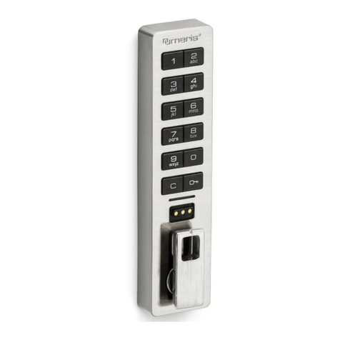 Digilock Numeris Versa Product guide