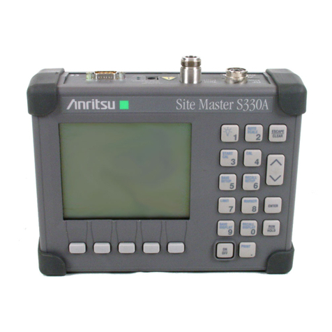Anritsu Site Master S330A user guide