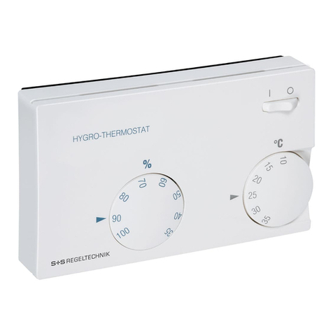 S+S Regeltechnik HYGRASREG RH-2 Repair manual