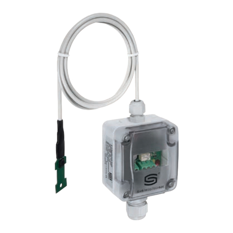 S+S Regeltechnik HYGRASREG KW Series Operating Instructions, Mounting & Installation