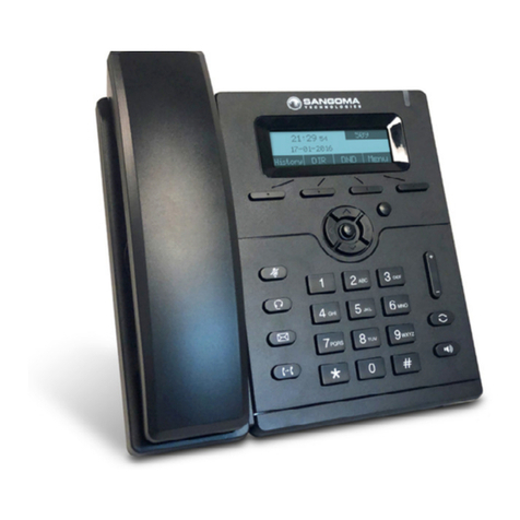 Sangoma s206 manual
