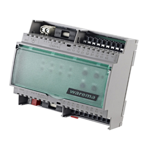 WAREMA KNX SA 2M230 REG installation instructions
