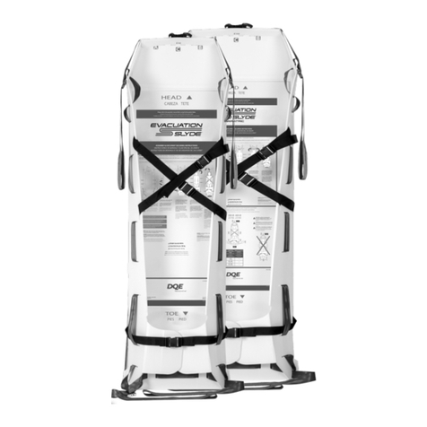 DQE SLYDE EVACUATION SLED Series Operation manual DQE SLYDE EVACUATION SLED Series Operation manual