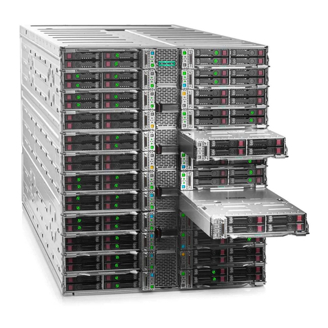 HPE Apollo k6000 Assembly instructions