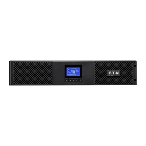 Eaton 9SX Series manual