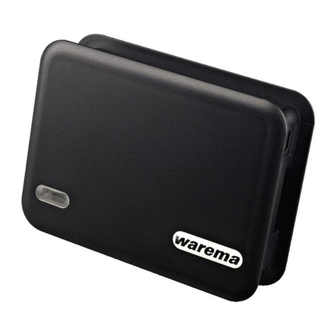 WAREMA WMS WebControl User manual