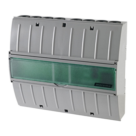 WAREMA KNX SA 2M230 AP Series installation instructions