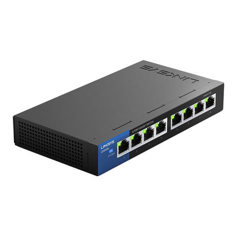 Linksys LGS108 Frequently asked questions