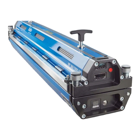 Forbo siegling blizzard HP 160/400 AIR User manual