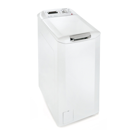 Hoover DYSM 7122D3 manual