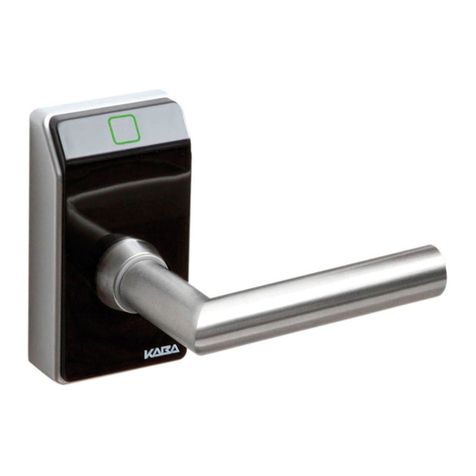 Kaba C-lever compact quick guide