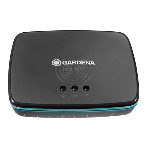 Gardena Smart System User manual