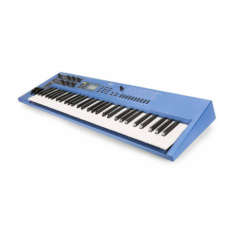Yamaha CS1X User manual