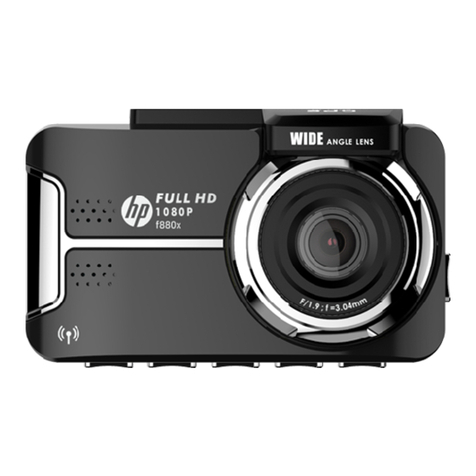 HP f800x User manual