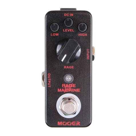 Mooer Micro Series User manual