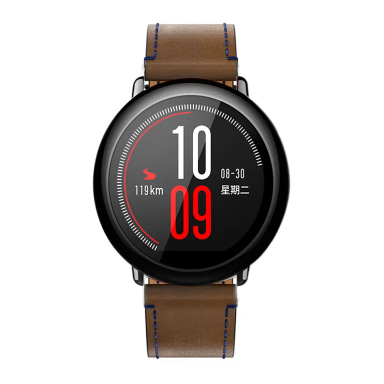 Xiaomi Amazfit manual
