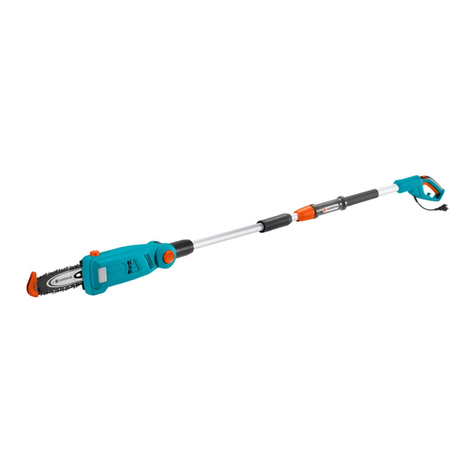 Gardena TCS 720/20 User manual Gardena TCS 720/20 User manual