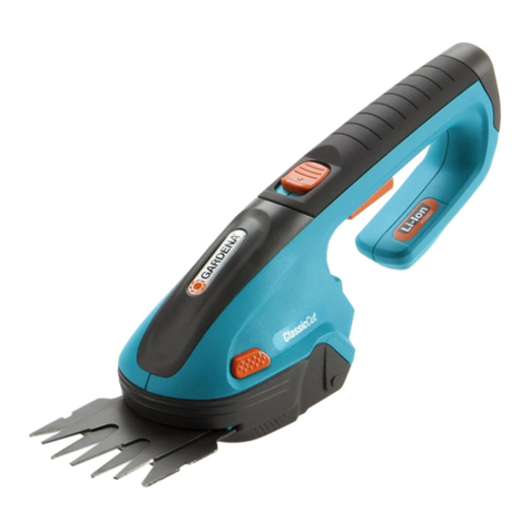 Gardena ClassicCut User manual