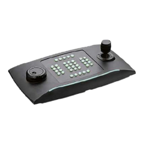 Bosch VJD-8000 Operation manual