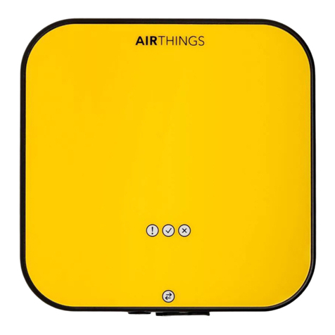 Airthings Corentium Pro User manual